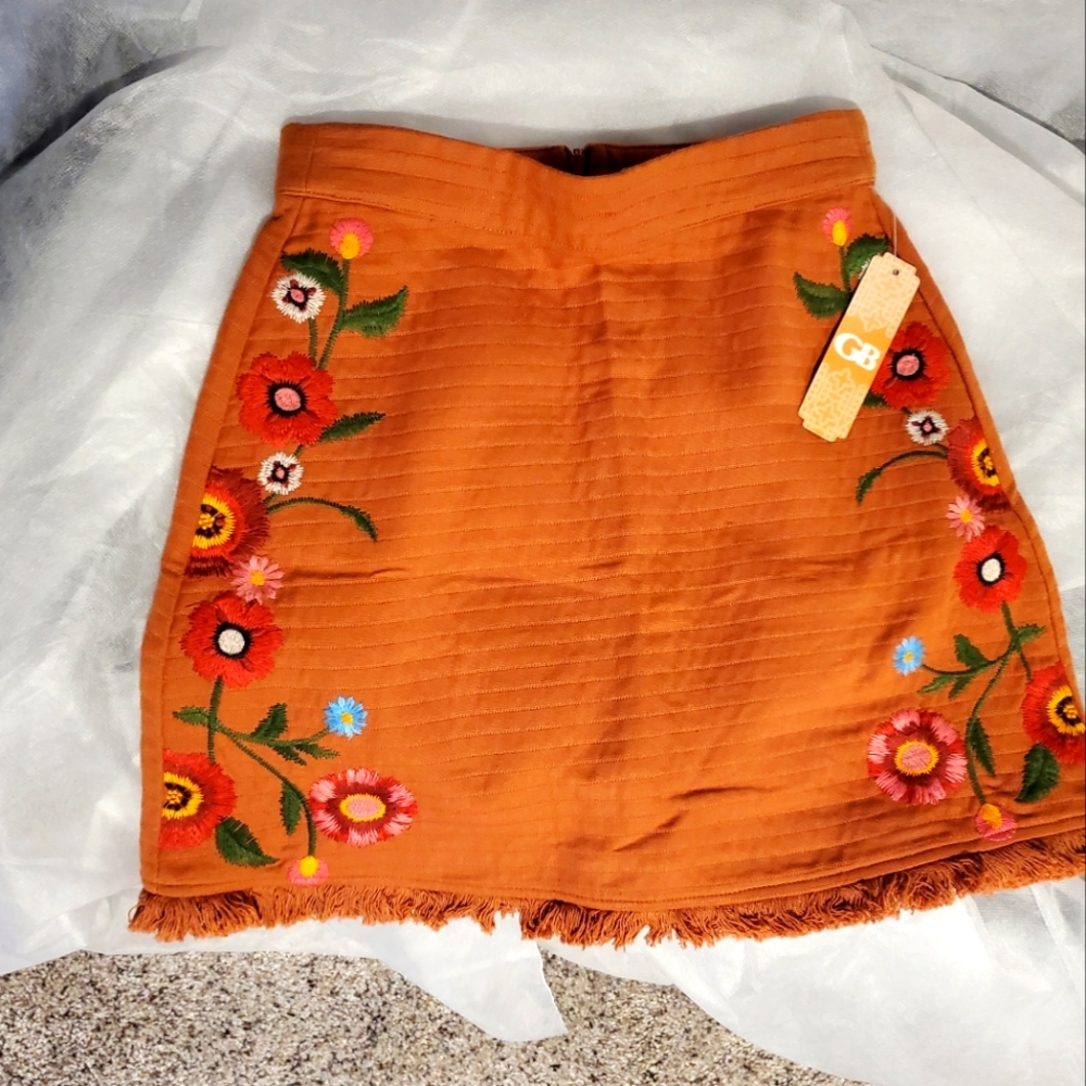 Gianni Bernini Junior Mini Skirt